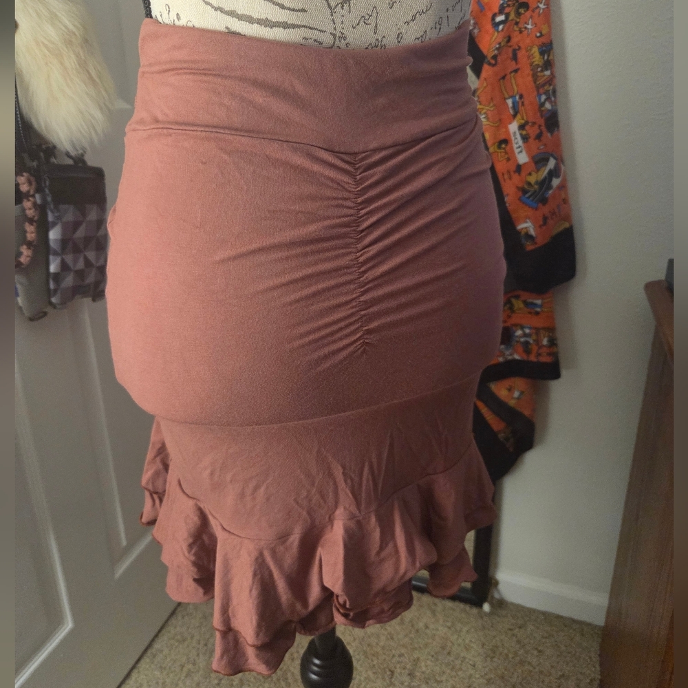 Eden Cinch Mini Ruffle Skirt - Picture 10 of 11
